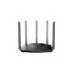 Tenda TX12 PRO router inalámbrico Ethernet rápido Doble banda (2,4 GHz / 5 GHz) Negro